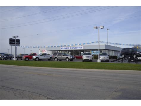 Kunes sterling il - Browse our inventory of Ford vehicles for sale at Kunes Ford of Sterling. ... 2811 N. Locust Street Directions Sterling, IL 61081. Sales: 815-625-6300; Service: 815 ... 